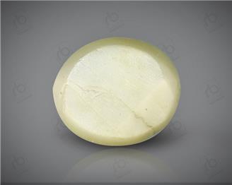 Natural Quartz  Cat's eye Certified 6.59 carats -86633